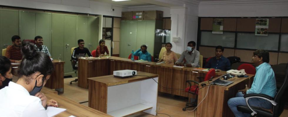 A recovery camp was organized by GIDC in Naroda Colony