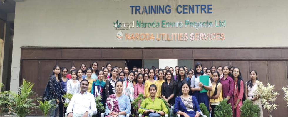 District Industry Center and NIA Industrial visit