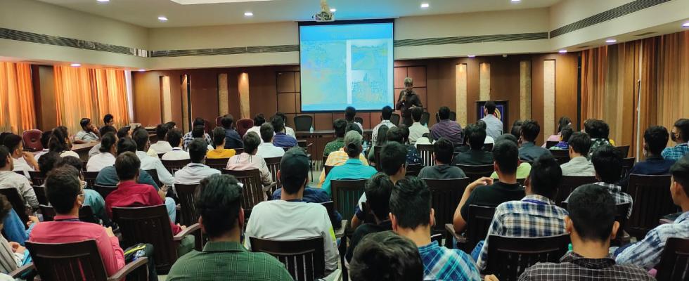 Gujarat Cleaner Production Center and S.P.B. Seminar and Industry Visit