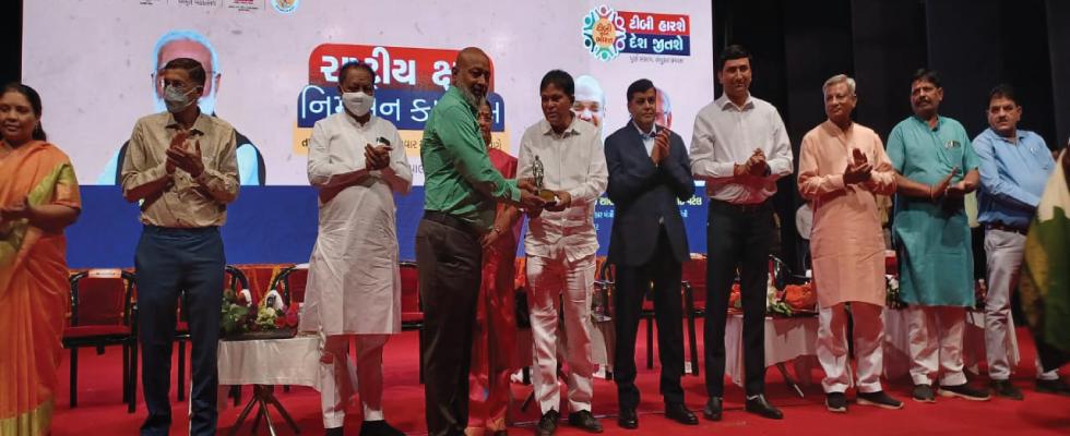 Kshay Nirmulan by giving moment to Bharatbhai Patel