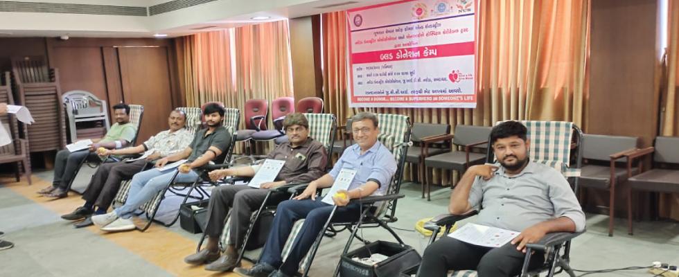 NIA in coordination with Gujarat Chamber of Commerce and Industries