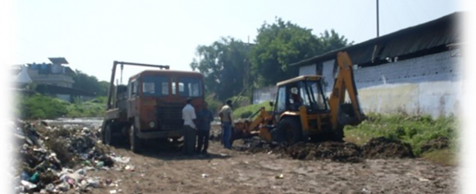 Collection & Disposal of waste